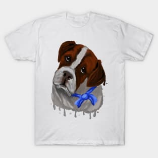 Saint Bernard portrait T-Shirt